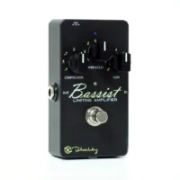 keeley_bassist-2 Keeley Electronics | Bassist Compressor 貝斯壓縮效果器|錄音室等級 Limiting Amplifier