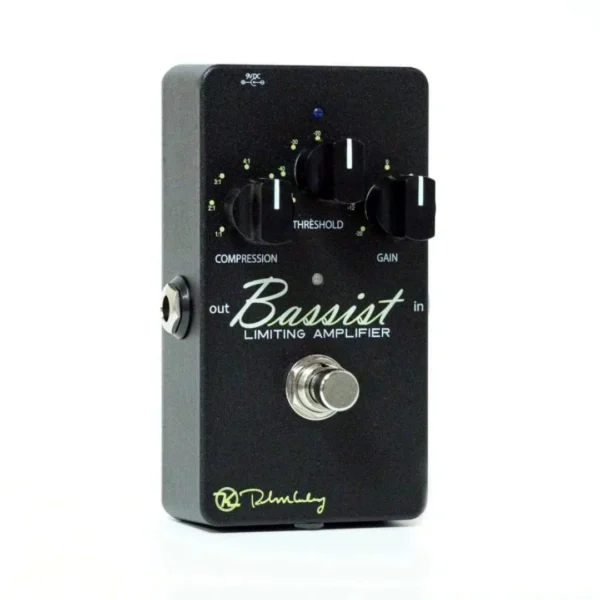 Keeley Electronics | Bassist Compressor 貝斯壓縮效果器｜錄音室等級 Limiting Amplifier