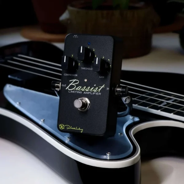 Keeley Electronics | Bassist Compressor 貝斯壓縮效果器｜錄音室等級 Limiting Amplifier