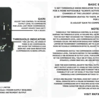 keeley_bassist-4 Keeley Electronics | Bassist Compressor 貝斯壓縮效果器|錄音室等級 Limiting Amplifier