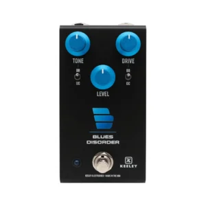 Keeley Electronics | Blues Disorder Overdrive and Distortion 破音效果器｜4 合 1 類比破音音色