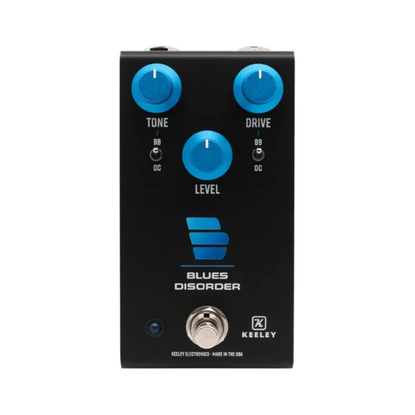 keeley_bdisorder-1 Keeley Electronics | Blues Disorder Overdrive and Distortion 破音效果器|4 合 1 類比破音音色