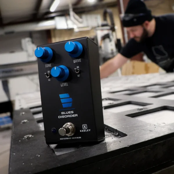 keeley_bdisorder-11 Keeley Electronics | Blues Disorder Overdrive and Distortion 破音效果器|4 合 1 類比破音音色