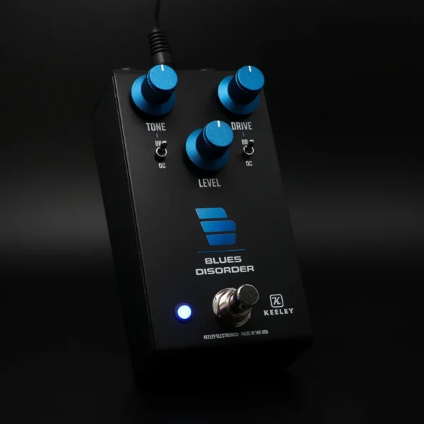 keeley_bdisorder-8 Keeley Electronics | Blues Disorder Overdrive and Distortion 破音效果器|4 合 1 類比破音音色