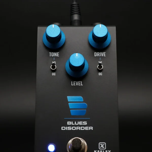 keeley_bdisorder-9 Keeley Electronics | Blues Disorder Overdrive and Distortion 破音效果器|4 合 1 類比破音音色