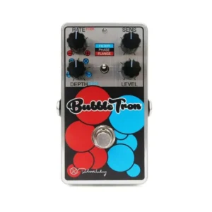 Keeley Electronics | Bubble Tron Dynamic Flanger Phaser 效果器｜動態 Flanger、Phaser 與隨機濾波