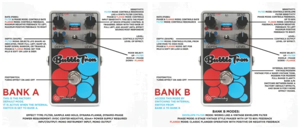 keeley_bubble-4 Keeley Electronics | Bubble Tron Dynamic Flanger Phaser 效果器|動態 Flanger、Phaser 與隨機濾波