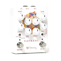 keeley_caverns-2 Keeley Electronics | Caverns Delay Reverb V2 雙效果器|650ms Delay 與三種殘響模式