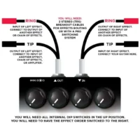 keeley_caverns-3 Keeley Electronics | Caverns Delay Reverb V2 雙效果器|650ms Delay 與三種殘響模式