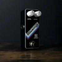 Keeley | Compressor Mini 壓縮效果器 | 自動混合與 2 旋鈕直覺控制