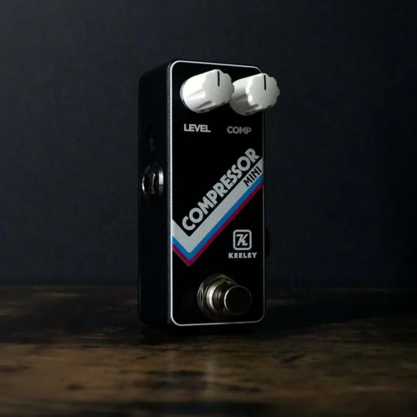 Keeley | Compressor Mini 壓縮效果器 | 自動混合與 2 旋鈕直覺控制