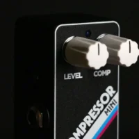 Keeley | Compressor Mini 壓縮效果器 | 自動混合與 2 旋鈕直覺控制