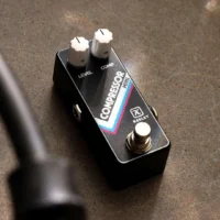 Keeley | Compressor Mini 壓縮效果器 | 自動混合與 2 旋鈕直覺控制