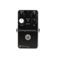 Keeley Electronics | Compressor Plus 壓縮效果器｜Blend、Tone 與單雙線圈切換