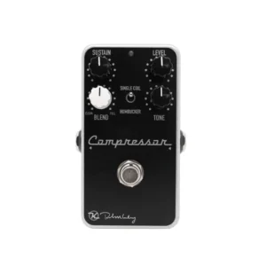Keeley Electronics | Compressor Plus 壓縮效果器｜Blend、Tone 與單雙線圈切換