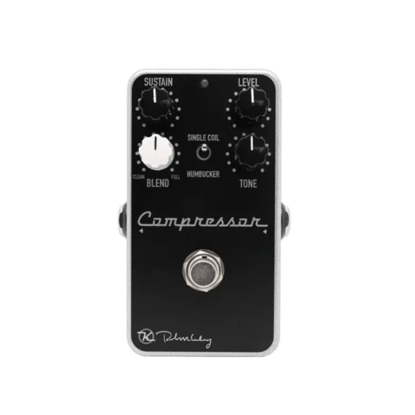 Keeley Electronics | Compressor Plus 壓縮效果器｜Blend、Tone 與單雙線圈切換