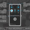 Keeley Electronics | Compressor Plus 壓縮效果器｜Blend、Tone 與單雙線圈切換