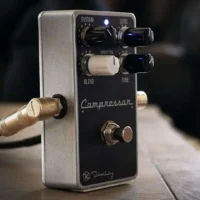 Keeley Electronics | Compressor Plus 壓縮效果器｜Blend、Tone 與單雙線圈切換
