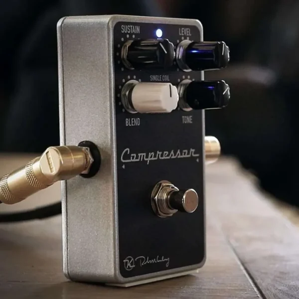 Keeley Electronics | Compressor Plus 壓縮效果器｜Blend、Tone 與單雙線圈切換
