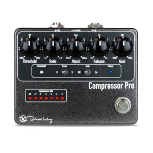 Keeley Electronics | Compressor Pro 壓縮效果器｜Attack / Release 與 Hard / Soft Knee 控制