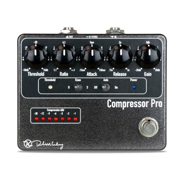 Keeley Electronics | Compressor Pro 壓縮效果器｜Attack / Release 與 Hard / Soft Knee 控制