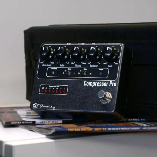 Keeley Electronics | Compressor Pro 壓縮效果器｜Attack / Release 與 Hard / Soft Knee 控制