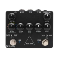 Keeley Electronics | Dark Side 多功能效果器｜Big Fuzz、磁帶延遲與四種調變一次整合