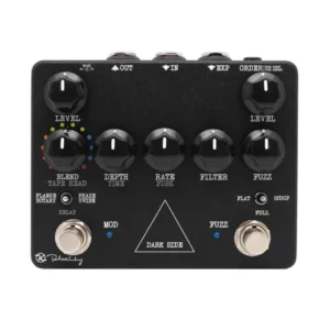 Keeley Electronics | Dark Side 多功能效果器｜Big Fuzz、磁帶延遲與四種調變一次整合