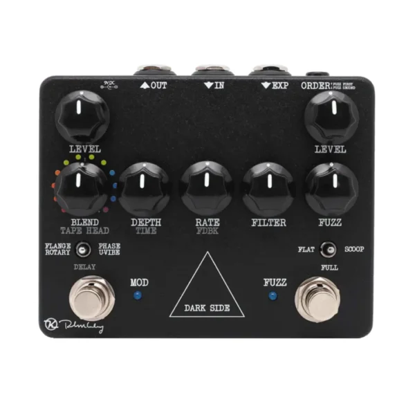 keeley_darkside-1 Keeley Electronics | Dark Side 多功能效果器|Big Fuzz、磁帶延遲與四種調變一次整合