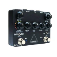 Keeley Electronics | Dark Side 多功能效果器｜Big Fuzz、磁帶延遲與四種調變一次整合