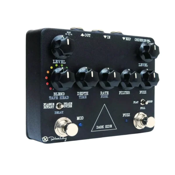 keeley_darkside-2 Keeley Electronics | Dark Side 多功能效果器|Big Fuzz、磁帶延遲與四種調變一次整合