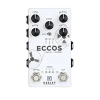 keeley_eccos-1 Keeley Electronics | ECCOS Delay Looper 延遲循環效果器|真立體聲磁帶延遲與 Looper 工作站