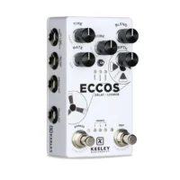 keeley_eccos-3 Keeley Electronics | ECCOS Delay Looper 延遲循環效果器|真立體聲磁帶延遲與 Looper 工作站