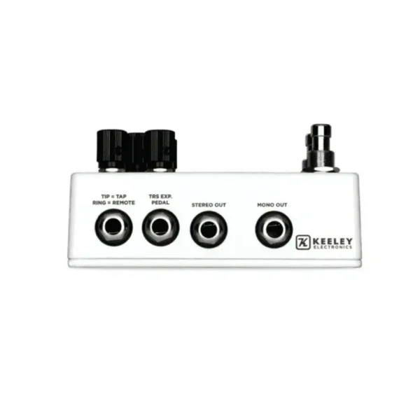 Keeley Electronics | ECCOS Delay Looper 延遲循環效果器｜真立體聲磁帶延遲與 Looper 工作站