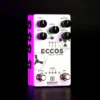 Keeley Electronics | ECCOS Delay Looper 延遲循環效果器｜真立體聲磁帶延遲與 Looper 工作站
