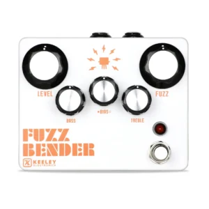 Keeley Electronics | Fuzz Bender Fuzz 效果器｜三電晶體混合 Fuzz 與主動式 EQ