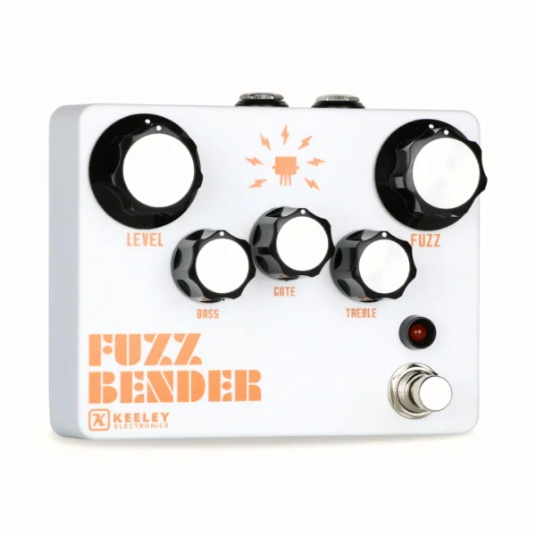 Keeley Electronics | Fuzz Bender Fuzz 效果器｜三電晶體混合 Fuzz 與主動式 EQ