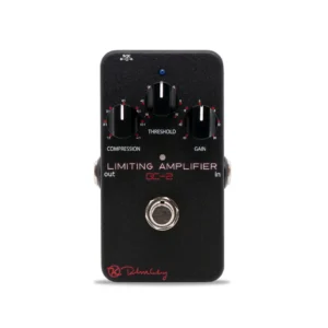 Keeley Electronics | Compressor GC-2 Limiting Amplifier 壓縮效果器｜錄音室等級透明壓縮與 Limiter 控制
