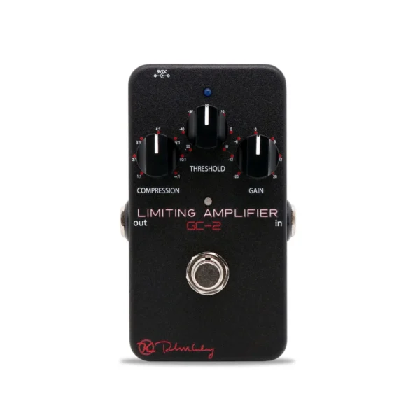 Keeley Electronics | Compressor GC-2 Limiting Amplifier 壓縮效果器｜錄音室等級透明壓縮與 Limiter 控制