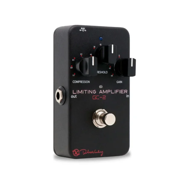 Keeley Electronics | Compressor GC-2 Limiting Amplifier 壓縮效果器｜錄音室等級透明壓縮與 Limiter 控制