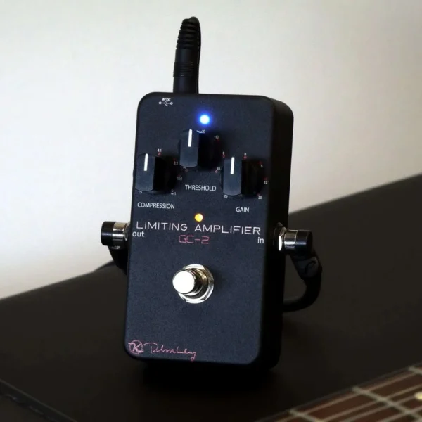 Keeley Electronics | Compressor GC-2 Limiting Amplifier 壓縮效果器｜錄音室等級透明壓縮與 Limiter 控制