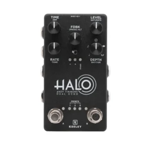 Keeley Electronics | Halo Andy Timmons Dual Echo 延遲效果器｜雙延遲節奏與 8 組預設