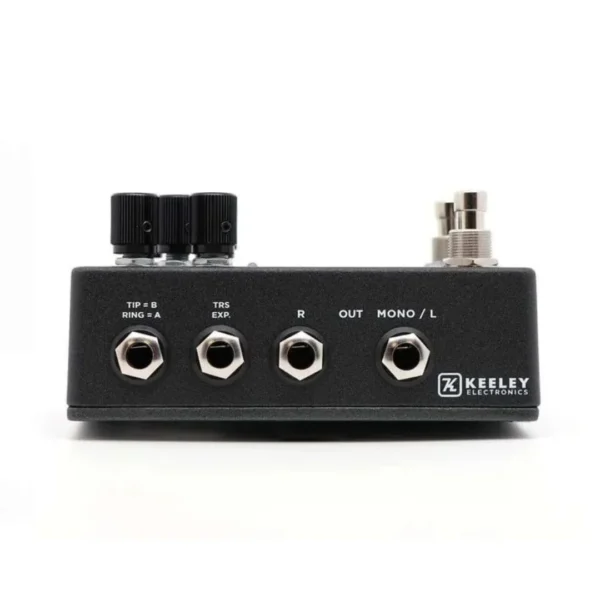 Keeley Electronics | Halo Andy Timmons Dual Echo 延遲效果器｜雙延遲節奏與 8 組預設