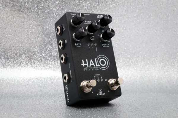 Keeley Electronics | Halo Andy Timmons Dual Echo 延遲效果器｜雙延遲節奏與 8 組預設