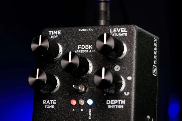 Keeley Electronics | Halo Andy Timmons Dual Echo 延遲效果器｜雙延遲節奏與 8 組預設