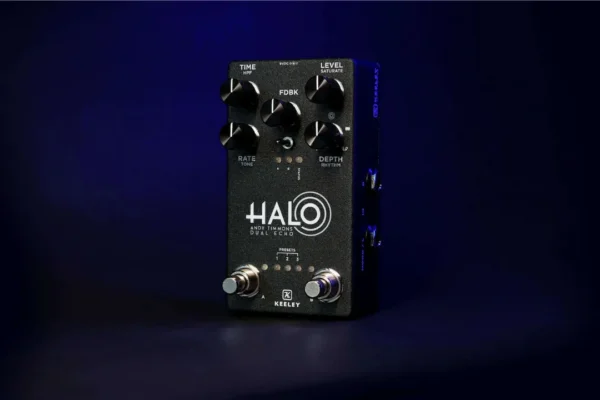 Keeley Electronics | Halo Andy Timmons Dual Echo 延遲效果器｜雙延遲節奏與 8 組預設