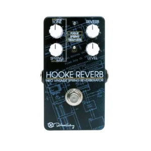 Keeley Electronics | Hooke Spring Reverb 殘響效果器｜Spring Reverb、Trem-n-Verb 與 Fugue 模式