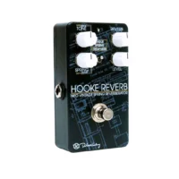 Keeley Electronics | Hooke Spring Reverb 殘響效果器｜Spring Reverb、Trem-n-Verb 與 Fugue 模式