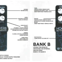 Keeley Electronics | Hooke Spring Reverb 殘響效果器｜Spring Reverb、Trem-n-Verb 與 Fugue 模式