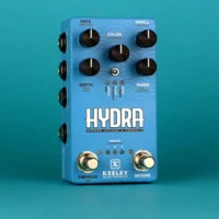 Keeley Electronics | HYDRA Stereo Reverb & Tremolo 殘響顫音效果器｜真立體聲與 3 組預設